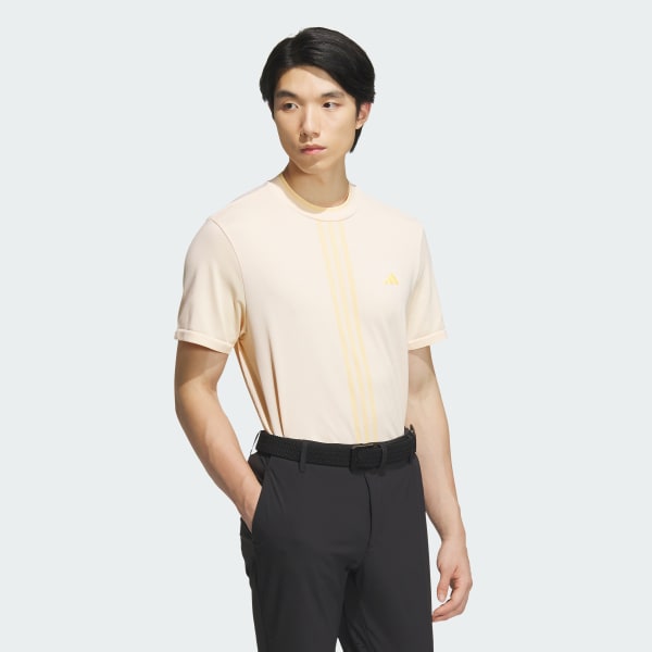 White 프라임니트 심리스 모크 반팔 셔츠