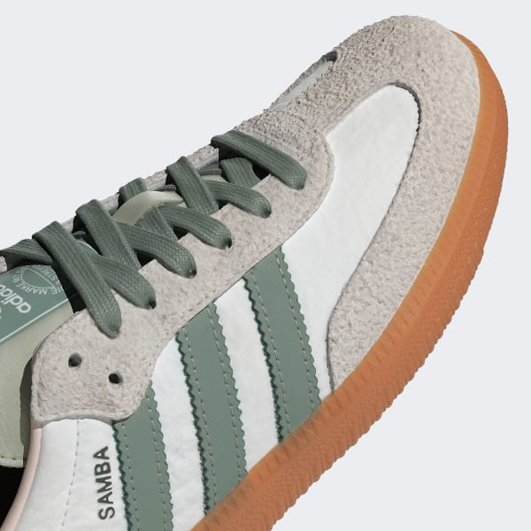 Sage green adidas store