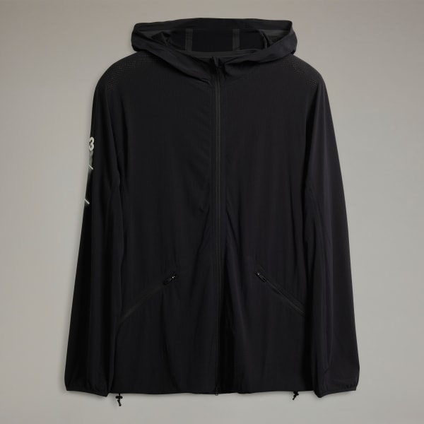 Negro Chamarra de Running Y-3