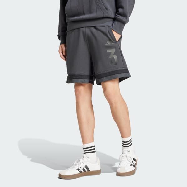 Grey Seasonal Essentials Sport Shorts