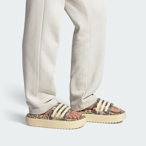 Adidas adilette platform outlet