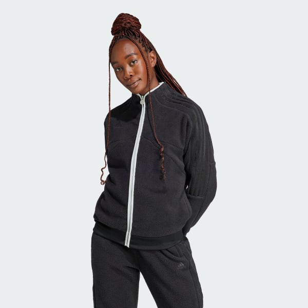 adidas Tiro Fleece Track Top - Black | adidas Canada