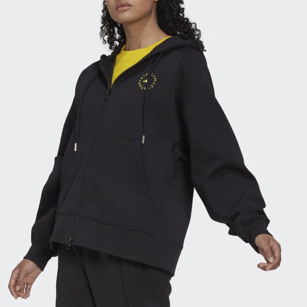 Schwarz adidas by Stella McCartney Full-Zip Hoodie RB903
