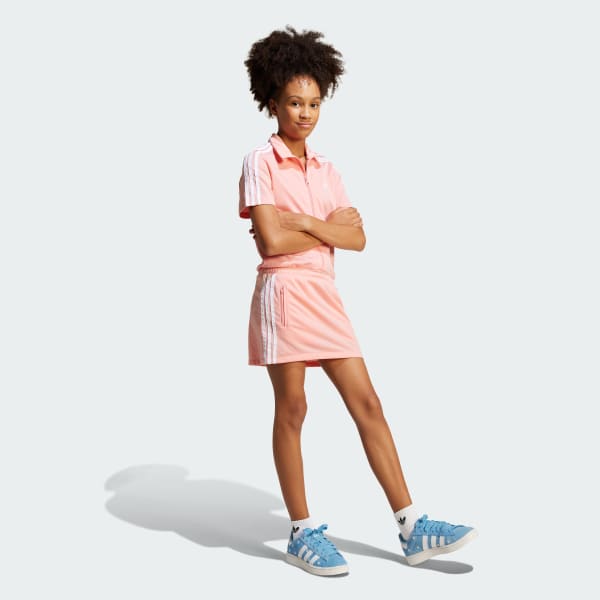 Rosado Vestido Firebird Niños