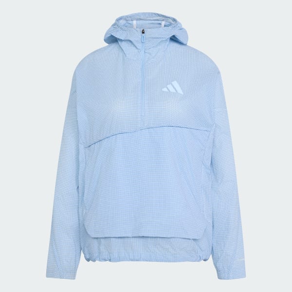 Bleu Anorak coupe-vent Terrex Xploric CLIMA365