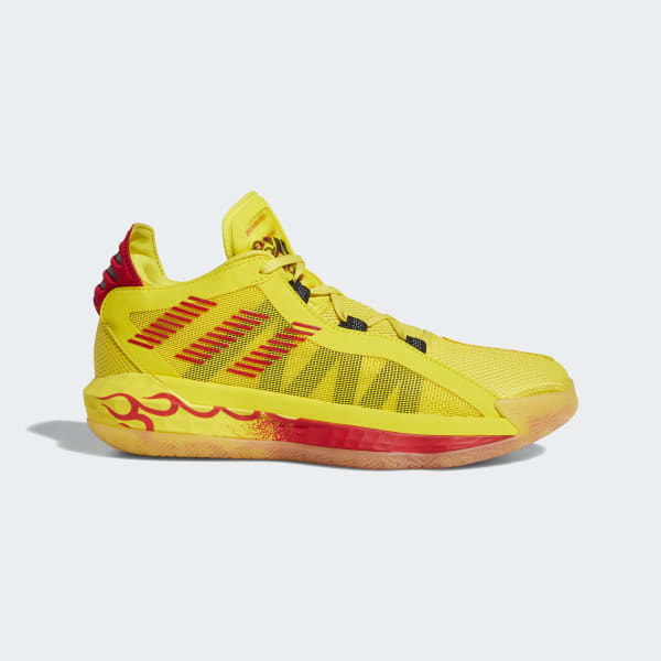 adidas Dame 6 Shoes - Yellow | adidas 