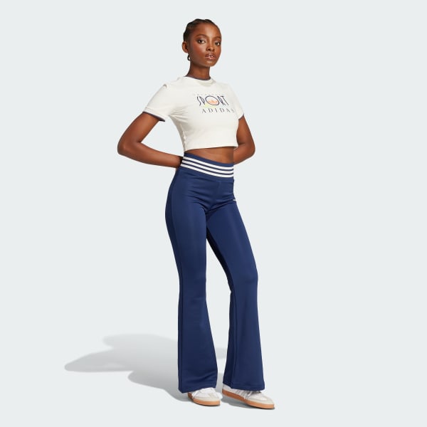 Μπλε Flared Pants