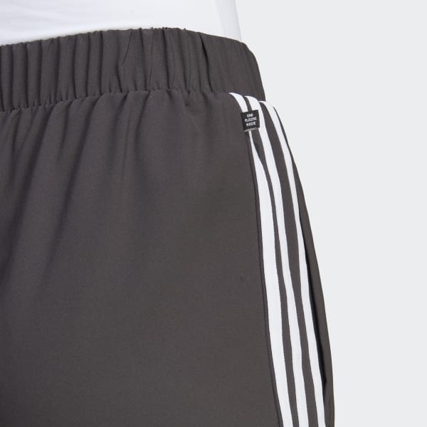 Schwarz Woven Hose