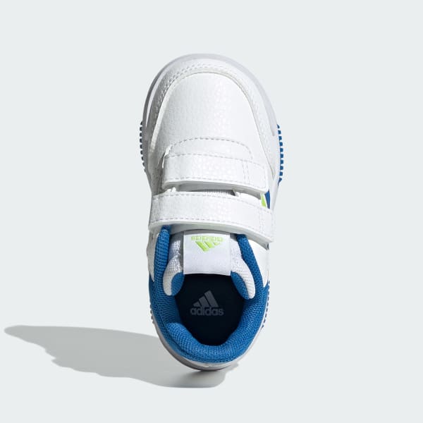 Blanco Zapatillas Tensaur Tira Ajustable de Cierre por Contacto