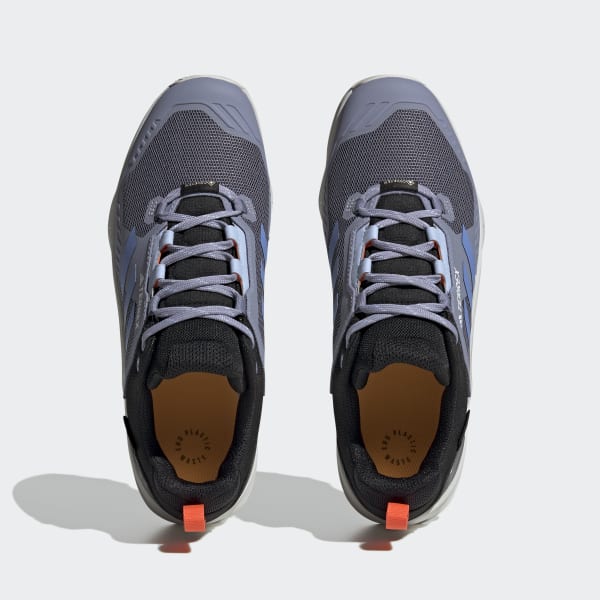 Blue Terrex Swift R3 GORE-TEX Hiking Shoes