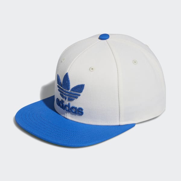 adidas Trefoil Snapback Hat - White, EW7946