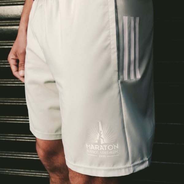 Gris Short Maratón de Buenos Aires edicion exclusiva 2025