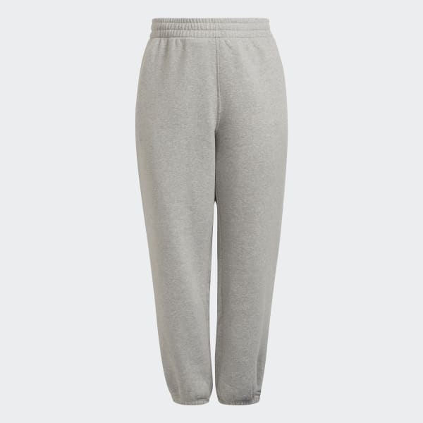 Grey Adicolor Essentials Pants (Plus Size) QY404