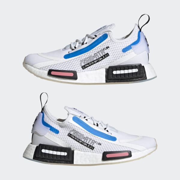 White NMD_R1 Spectoo Shoes