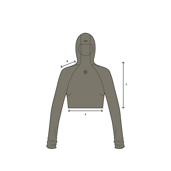 Be Áo Hoodie Lửng Mặc Trong Fear of God Athletics Nữ