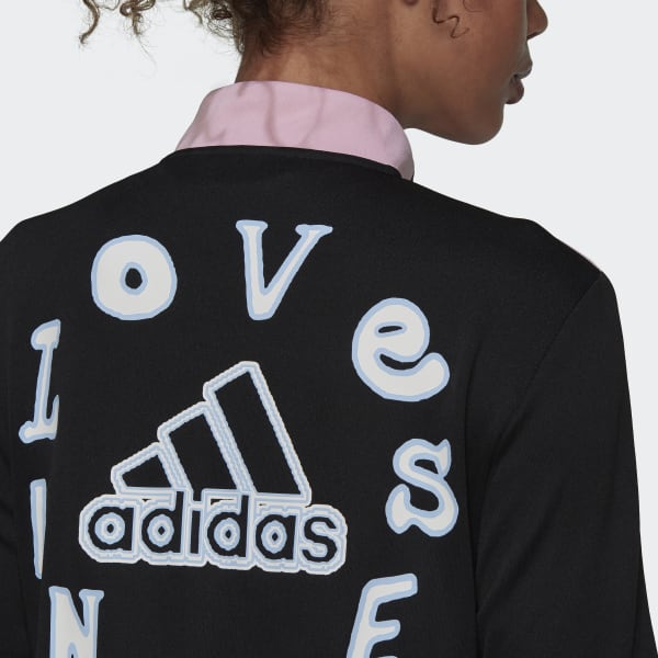 adidas Love Unites Tiro Track Jacket - Black | H50881 | adidas US