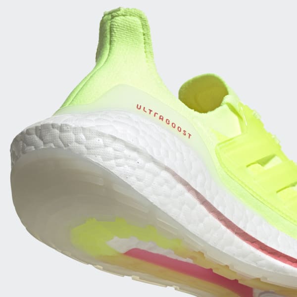Adidas ultra shop boost verte femme