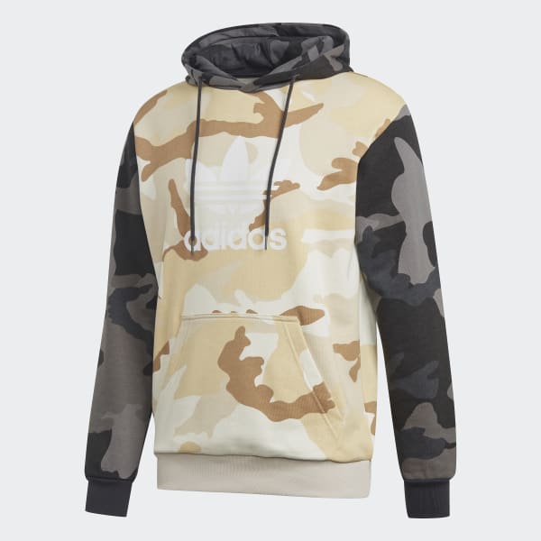 adidas camouflage hoodie