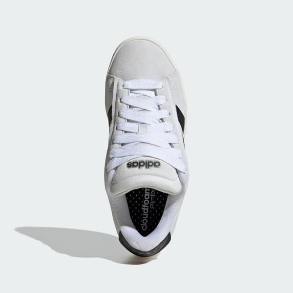 White Grand Court Alpha Shoes