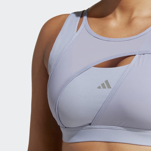 Paars Powerimpact Luxe Medium-Support Beha