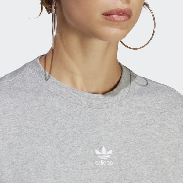 Grijs Adicolor Essentials Regular T-shirt
