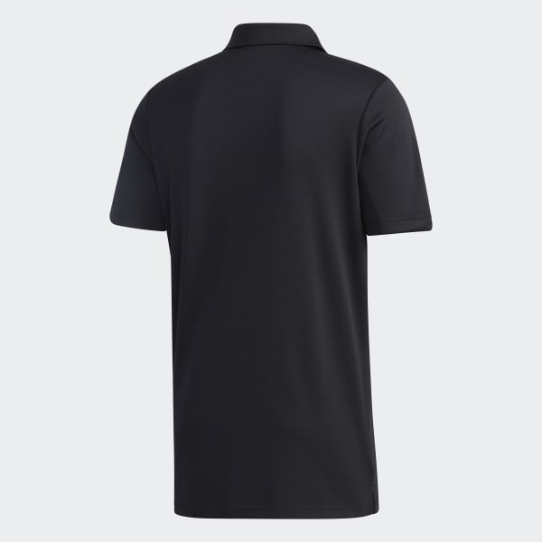 Designed to Move 3-Stripes Polo Shirt - Black Men's Training | adidas US