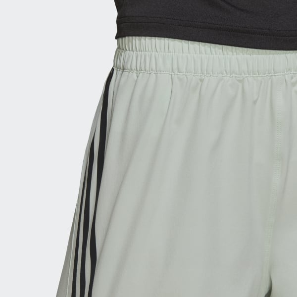 Groen TRAINICONS 3-Stripes Woven Short VE431