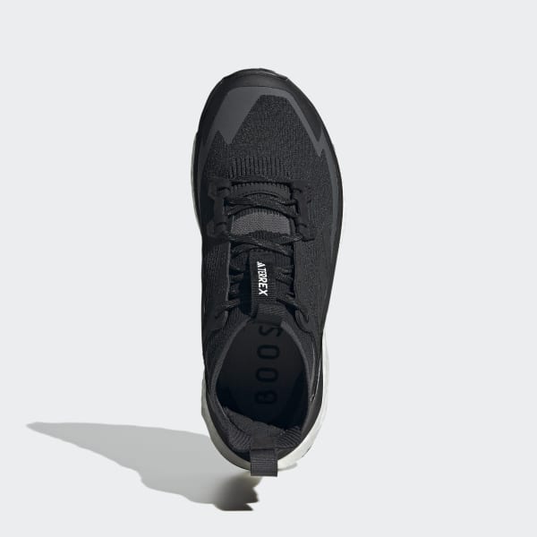 Black Terrex Free Hiker 2.0 Hiking Shoes