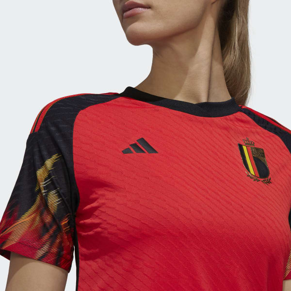 Rot Belgien 22 Heimtrikot Authentic NEO87