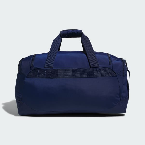 adidas Defender 5 Small Duffel Bag - Blue | Free Shipping with