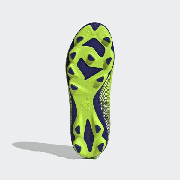 สีเขียว รองเท้าฟุตบอล X Ghosted.4 Flexible Ground IB131