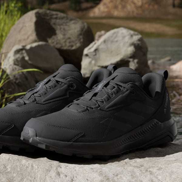 adidas Terrex Anylander Hiking Shoes - Black | Free Shipping with