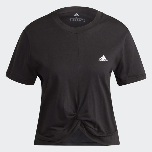 Black ESSENTIALS COMFORT T-Shirt IYR33
