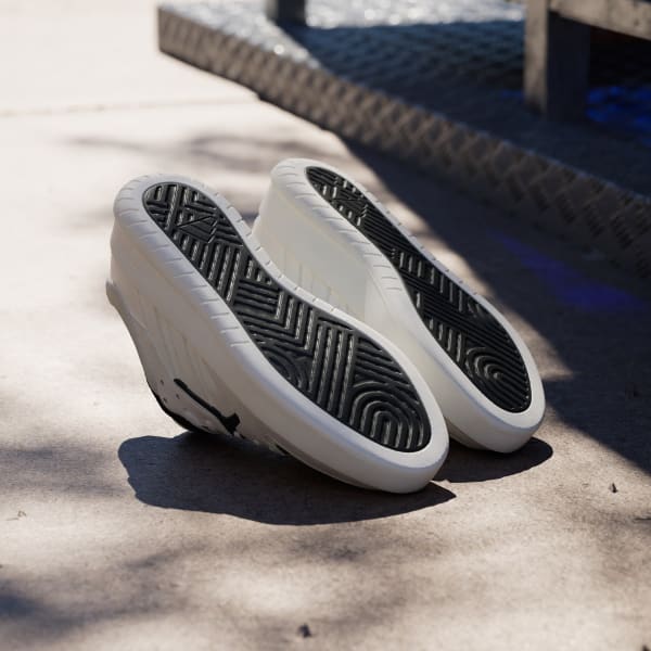 Branco Sapatilhas Court 24