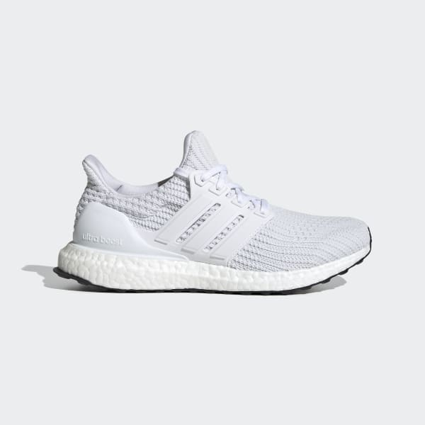 White Ultraboost 4.0 DNA Shoes