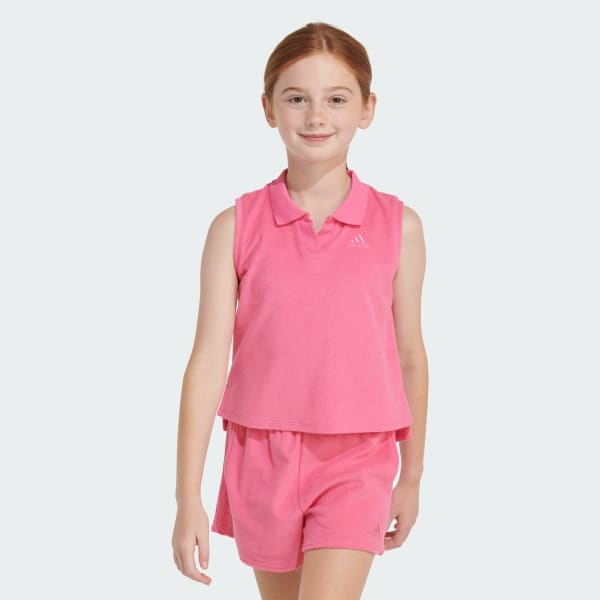 Terry Pink Top Terry Pink Top