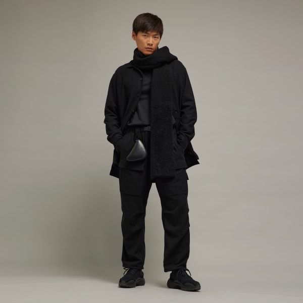 adidas Y-3 Wool Flannel Shirt - Black | Unisex Lifestyle | adidas US