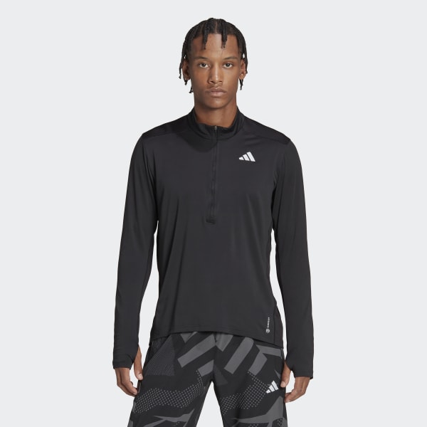 Sort Own the Run 1/2 Zip T-shirt