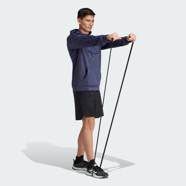 Azul Sudadera con capucha Game and Go Training Big Logo