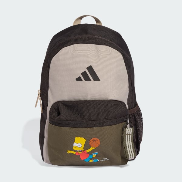 Braun Die Simpsons Kinder rucksack
