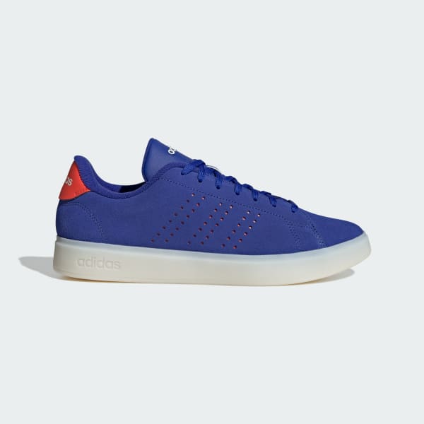 Suede Adidas Cloudfoam Advantage Blue Zapatillas Advantage Azul