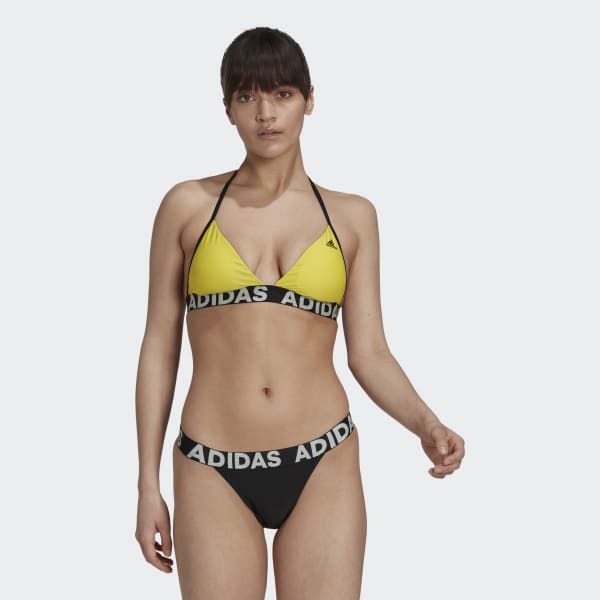 Yellow Beach Bikini GLE28