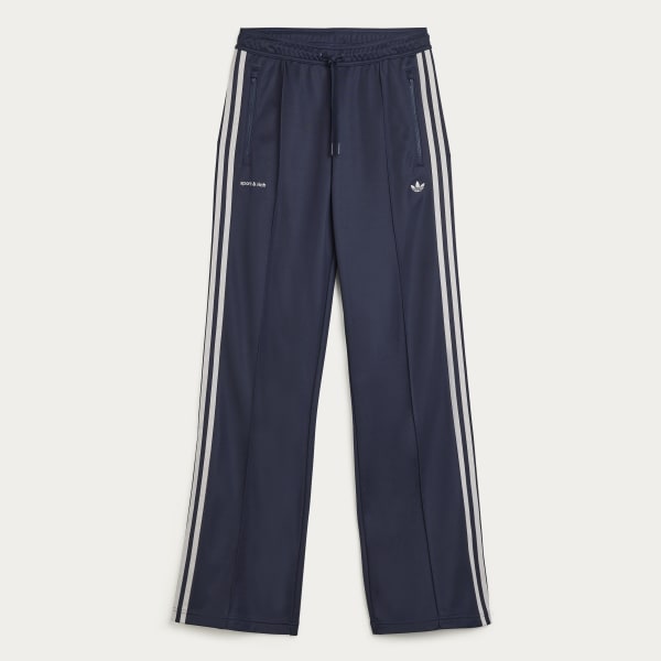 アディダス×スポーティアンドリッチ ジャージパンツ　ネイビー adidas x Sporty & Rich Track Pants - Blue | Free Shipping