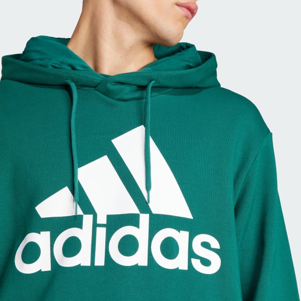 Felpa verde cheap acqua adidas
