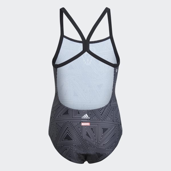 Sort Marvel Black Panther badedragt