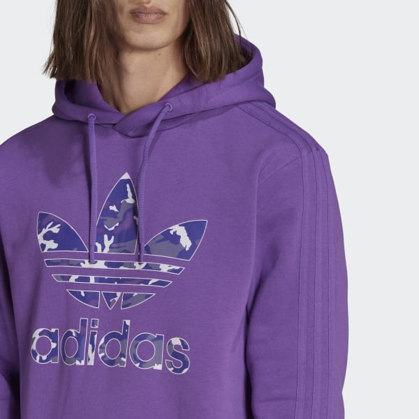 Lila Graphics Camo Infill Hoodie