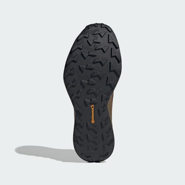 Brown Terrex Agravic 4 Trail Running Shoes
