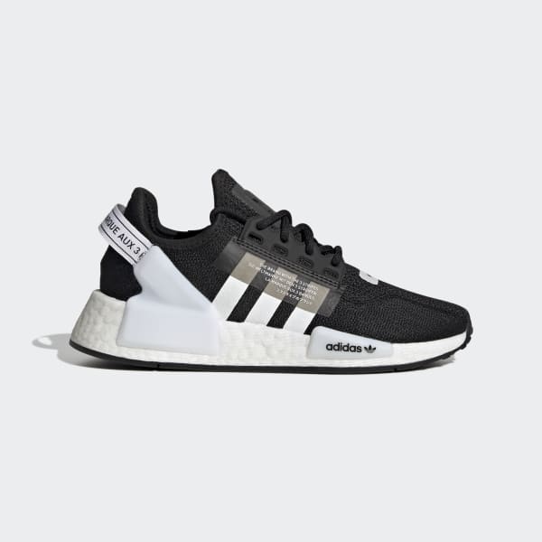 adidas NMD_R1 V2 Shoes - White, Kids' Lifestyle