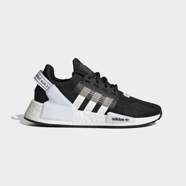 Adidas nmd_r1 shoes black discount
