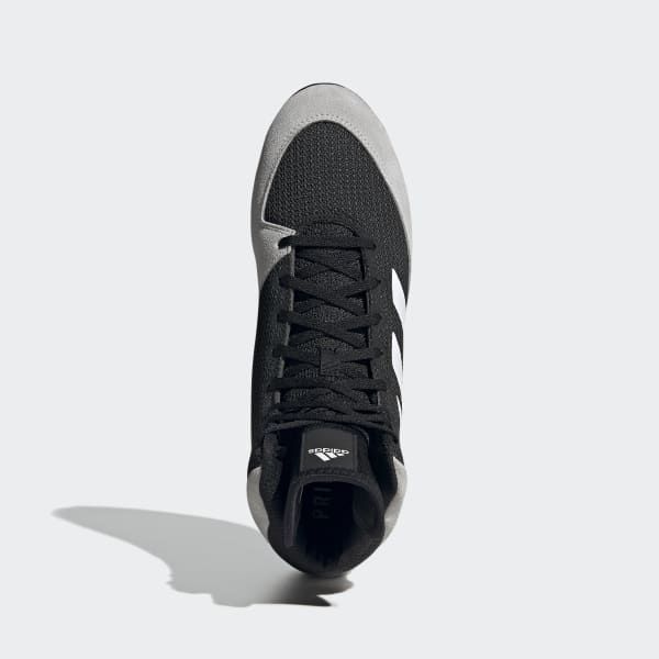 Preto Mat Wizard 5 Wrestling Shoes